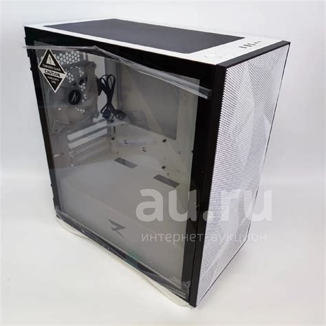 Корпус ZET Gaming Rare Minicase MS3 Mesh WG ARGB WHITE (K) (TR) (05354 ...