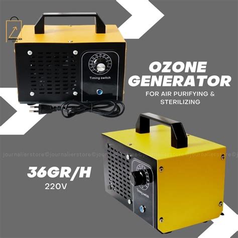 Jual Generator Ozone 36G 36g H 220V Siap Pake Generator Ozon O3 Air