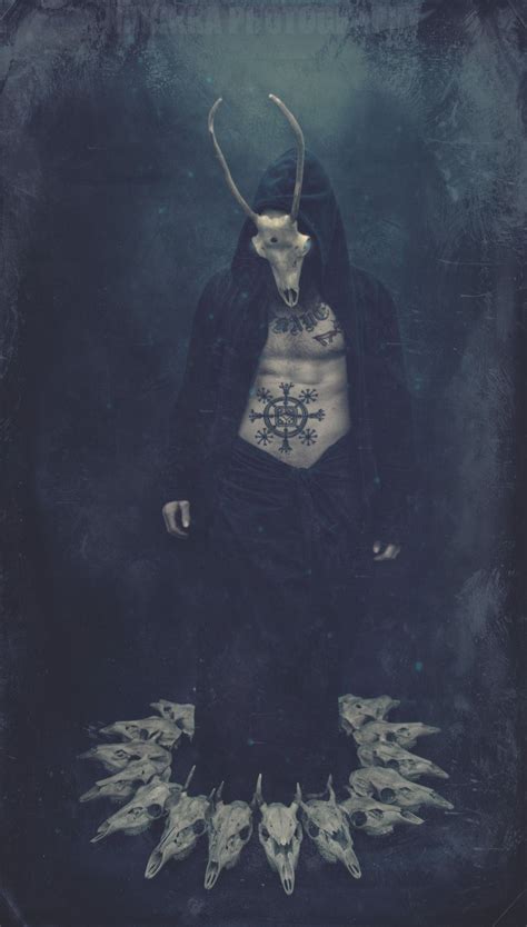 Narikkaphoto Male Witch Pagan Men Witch Art