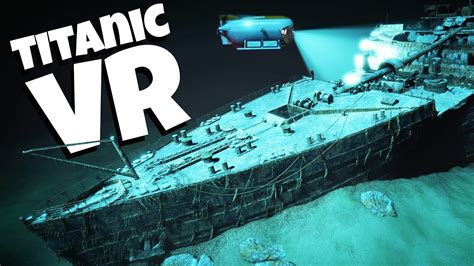 Exploring The Titanic In Virtual Reality Titanic Vr Gameplay Htc