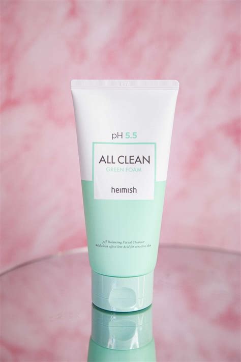 Heimish - All Clean Green Foam - 150ml | Afterpay available - Kanvas ...