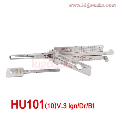 Lishi 2in1 Decoder HU101(10)v.3