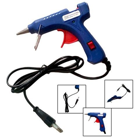 Beautysphere Hot Melt Glue Eu Plug Industrial Mini Thermo Electric Gluegun Amazon In Home