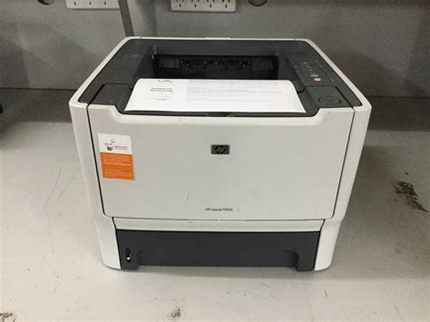 Printer, HP LaserJet P2015, Appears to Function.