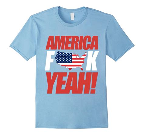 AMERICA FUCK YEAH Shirt Indenpendence Day T Shirt Art Artvinatee