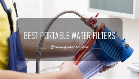 Best Backpacking Water Filters (2023 Picks) | CampingManiacs