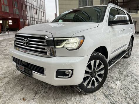 Toyota Sequoia Ii At Wd