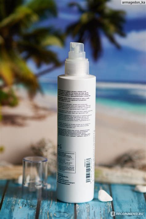 Лосьон для лица ANUBIS Barcelona с АНА/New Even Tonifying Lotion ...