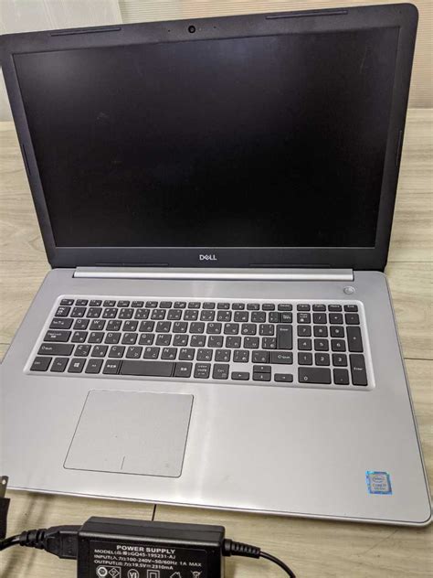 Yahoo!オークション - Dell Inspiron 5770 P35E ノート PC Core i7-855...
