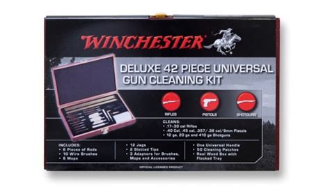 Winchester Deluxe 42 Piece Universal Gun Cleaning Kit