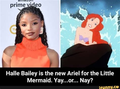 Halle Bailey Little Mermaid Memes