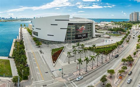 Where is the Miami Heat Stadium?