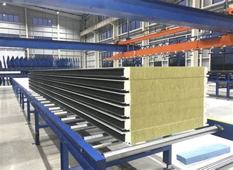 What Is Rock Wool Sandwich Panel With PU Edge Sealing