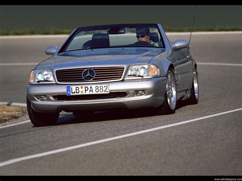 Mercedes Benz SL R129 320 Specs Performance Comparisons