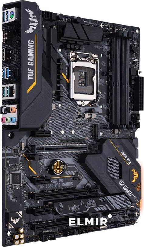 Материнская плата Asus TUF Z390-Pro Gaming s-1151 Z390 купить | Elmir ...