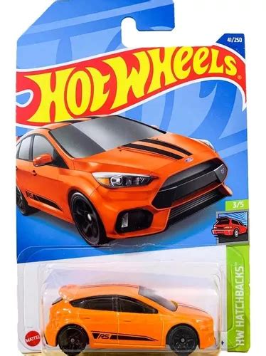 Hot Wheels Ford Focus Rs Hw Hatchbacks