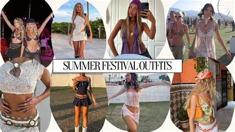 The Best Summer Festival Outfit Ideas