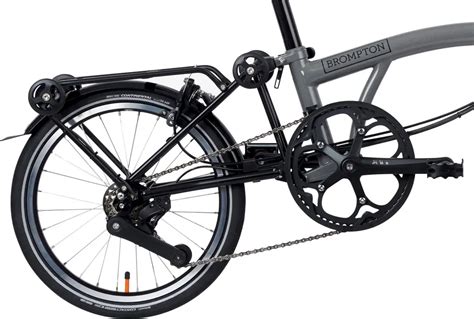 2023 Brompton Electric P Line Urban With Roller Rack Specs