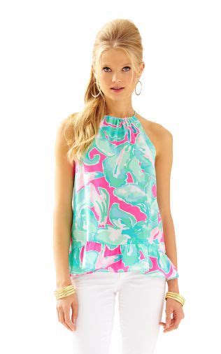 Pin On Buy Me A Present Ideas Lilly Pulitzer Tops Women Lilly