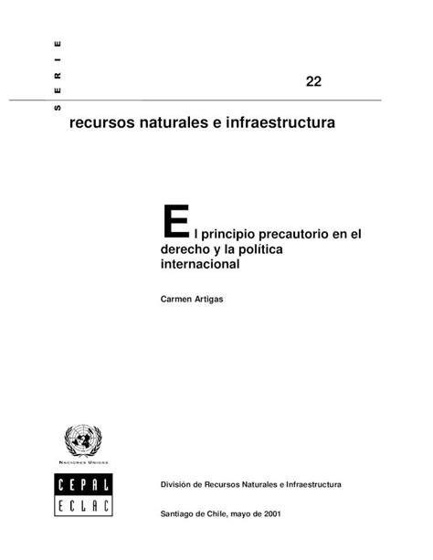 PDF Recursos Naturales E Infraestructura 2020 11 19 CEPAL