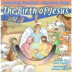 Christian Children's Book Review: The Birth of Jesus Read-Along Storybook