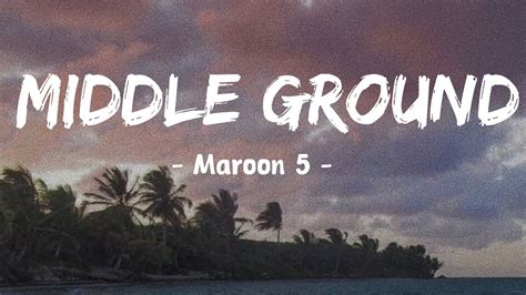 Middle Ground Maroon Youtube