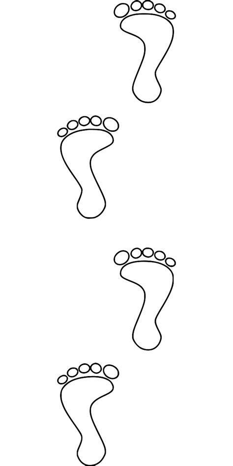 Svg Pie Footprints Foot Free Svg Image Icon Svg Silh