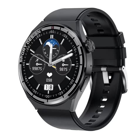 Porsche Design Smartwatch GT3 Max HD Color Screen