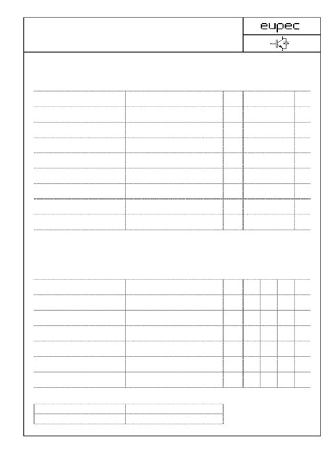 Bsm Gd Dlce Datasheet Pages Eupec Igbt Module