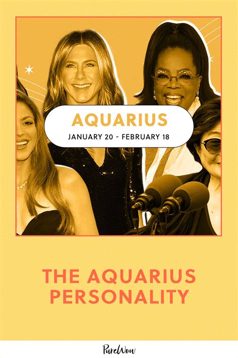 Aquarius Personality