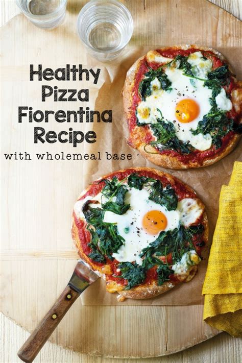 Healthy Pizza Fiorentina Recipe In The Playroom