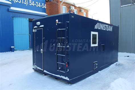 Стационарная ППУ серии Unisteam-S2