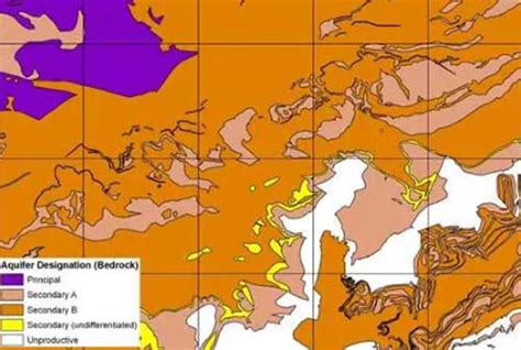 Aquifer designation data - British Geological Survey