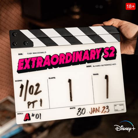 British Disney Original Series Extraordinary Season Begins