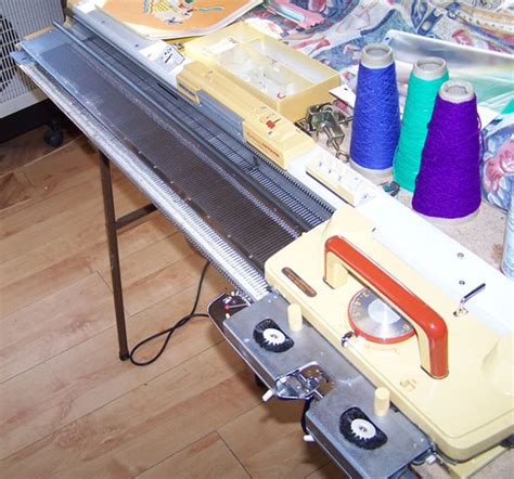 Knitting Machine Advice