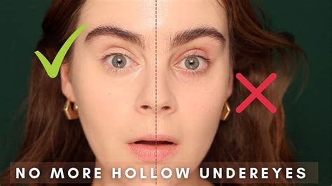 Makeup For Hollows Under Eyes Mugeek Vidalondon