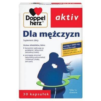 DOPPELHERZ AKTIV FOR MEN capsules 30 | SUPPLEMENTS \ VITAMINS AND MINERALS