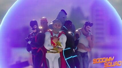 Sodomy Squad Gay Heroes Super Group Suck Fuck