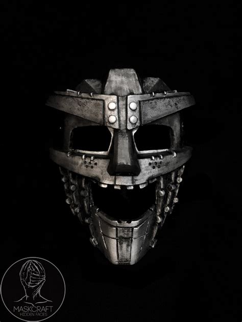 Metal Mask By Maskcraft Etsy