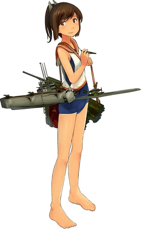 Shibafu Glock23 I 401 Kancolle Kantai Collection Official Art