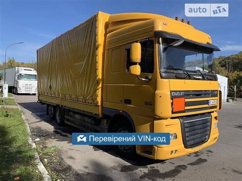 AUTO.RIA – Продам Даф ХФ 105 2007 (BI4678HB) : 17000 $, Кременчук ...