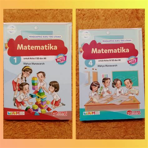 Jual Buku Matematika Sd Kelas 1 2 4 5 Kurikulum Merdeka Global Tiga Serangkai Shopee Indonesia