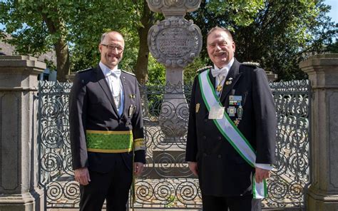 Königswinter Wie Sankt Sebastianus Männer Schützen Bruderschaft