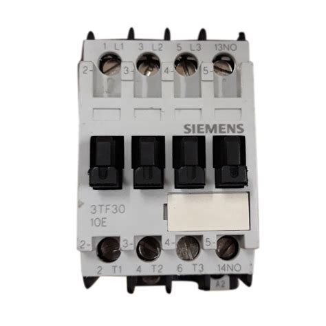 Siemens Nc Tf A Air Break Power Contactor Poles At Rs