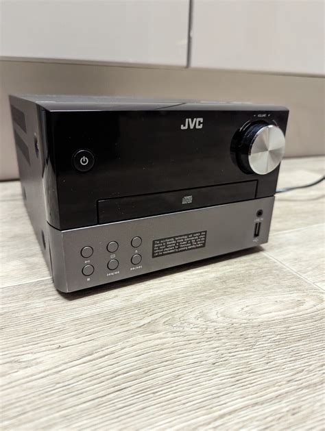 Jvc Ux D327b Wireless Traditional Hi Fi System Disc Tray Wont Open 4975769446221 Ebay