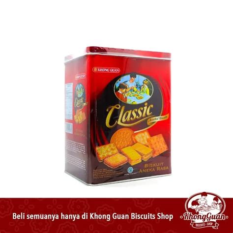 Khong Guan Assorted Biscuits Classic Segi Lazada Indonesia