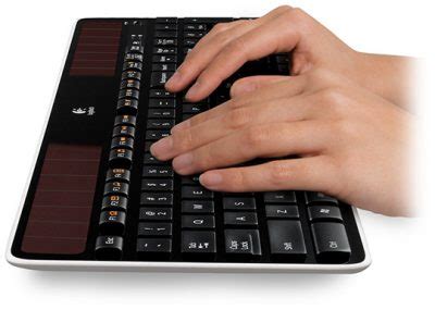 Logitech K750 Solar Wireless Keyboard - GeekAlerts