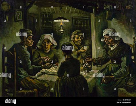 Vincent Van Gogh The Potato Eaters 1885 Van Gogh Atelier Yuwa Ciao Jp