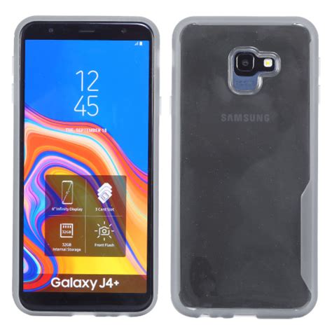 Acekool Para Samsung J Al M Ultra Slim Transl Cido Tampa Traseira