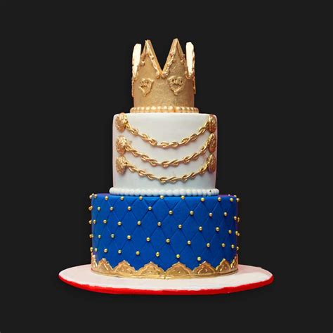 Royal Crown Cake - Black & Brown Bakers